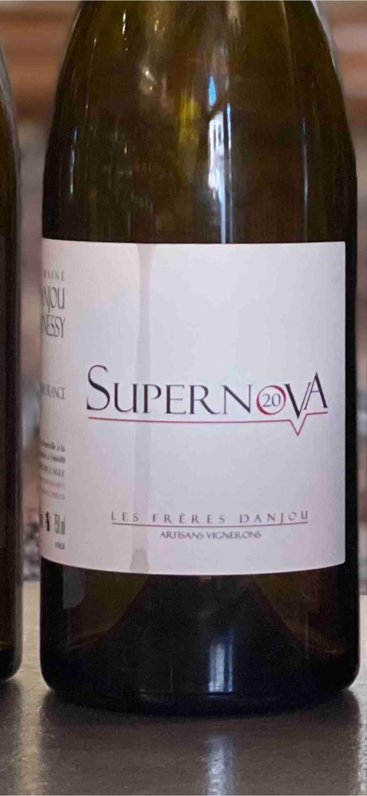 Supernova Rouge - Domaine Danjou-Banessy - Benoît & Sébastien Danjou 
