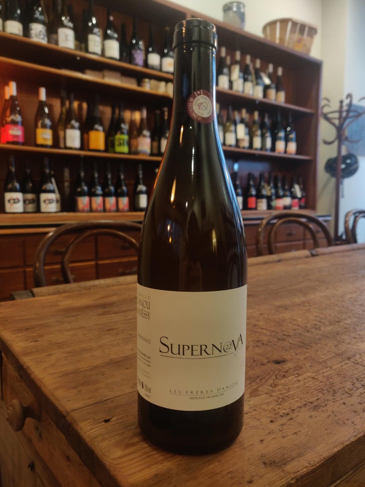 Supernova - Domaine Danjou-Banessy - Benoît & Sébastien Danjou 