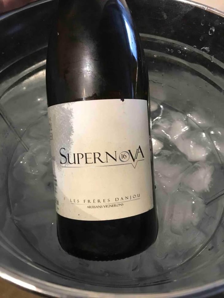 Supernova - Domaine Danjou-Banessy - Benoît & Sébastien Danjou 