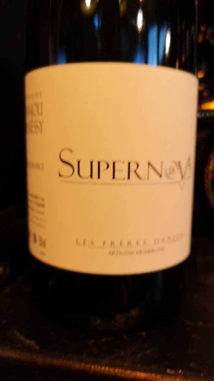 Supernova - Domaine Danjou-Banessy - Benoît & Sébastien Danjou 