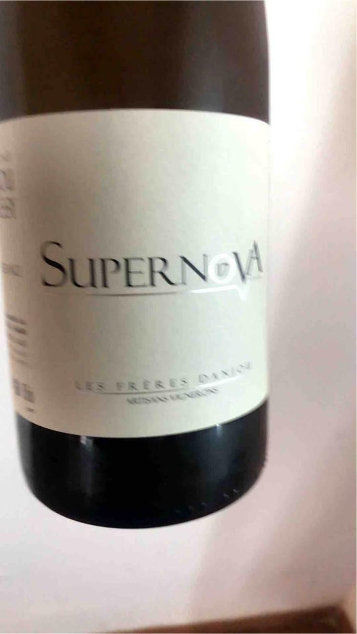 Supernova - Domaine Danjou-Banessy - Benoît & Sébastien Danjou 