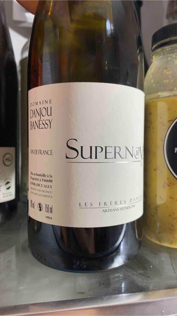 Supernova - Domaine Danjou-Banessy - Benoît & Sébastien Danjou 