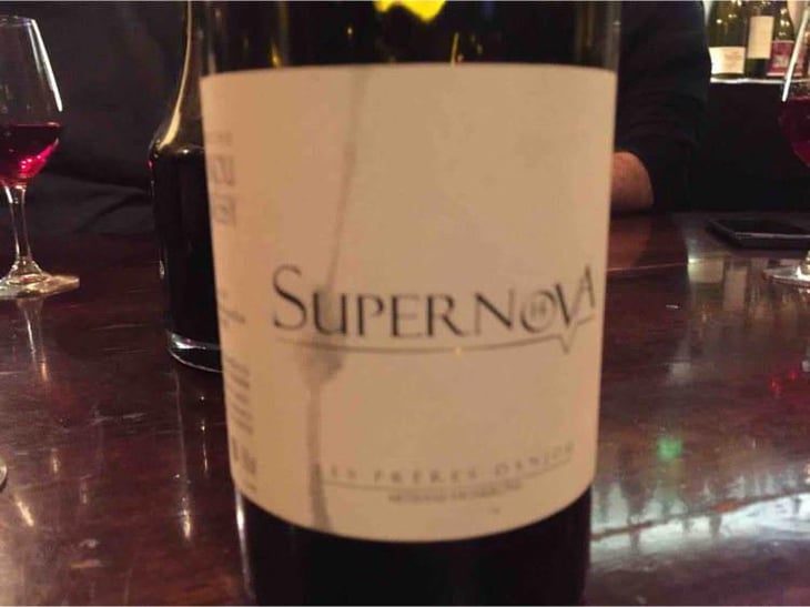 Supernova - Domaine Danjou-Banessy - Benoît & Sébastien Danjou 