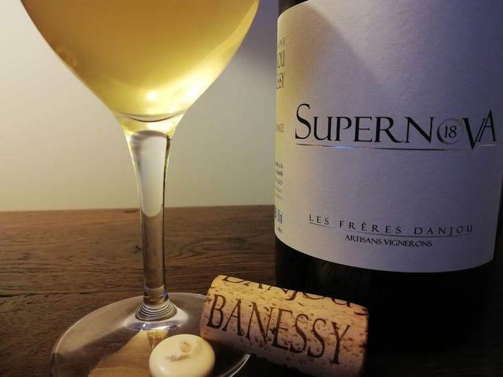 Supernova - Domaine Danjou-Banessy - Benoît & Sébastien Danjou 