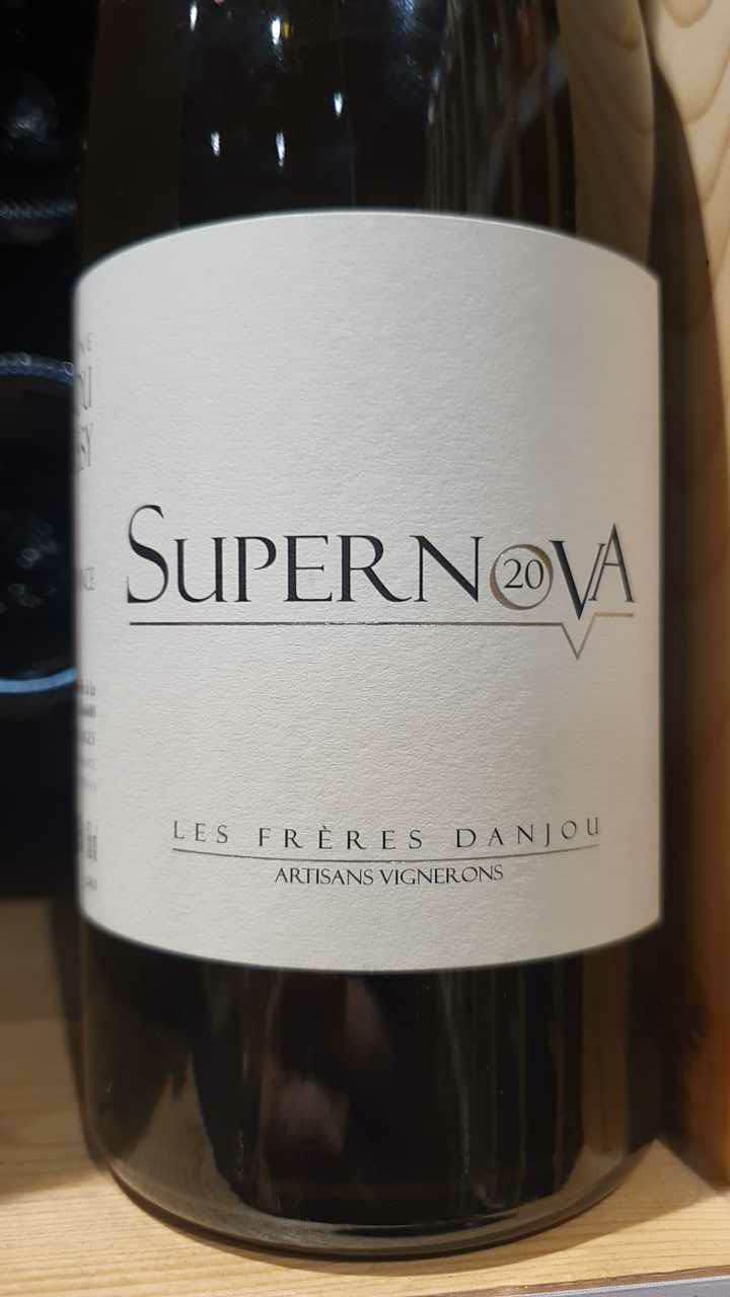 Supernova - Domaine Danjou-Banessy - Benoît & Sébastien Danjou 