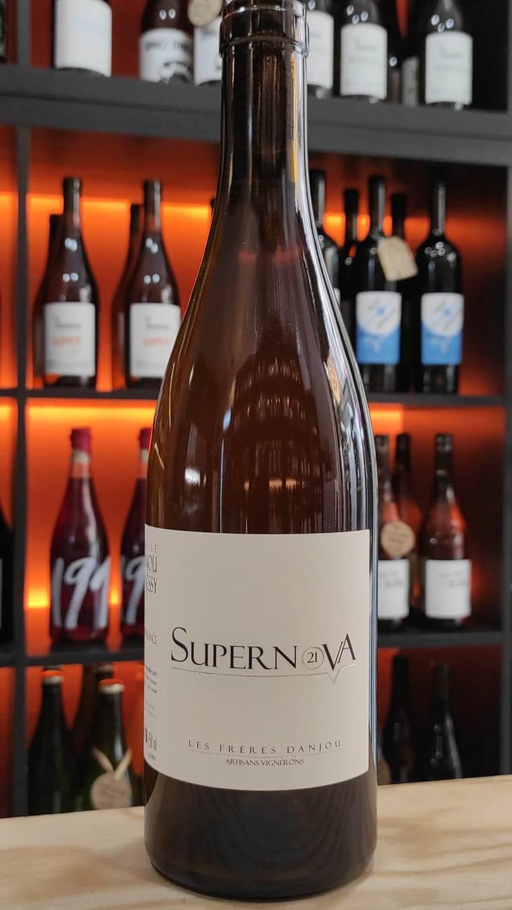Supernova - Domaine Danjou-Banessy - Benoît & Sébastien Danjou 