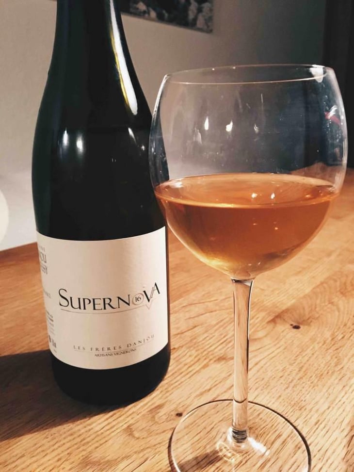 Supernova - Domaine Danjou-Banessy - Benoît & Sébastien Danjou 