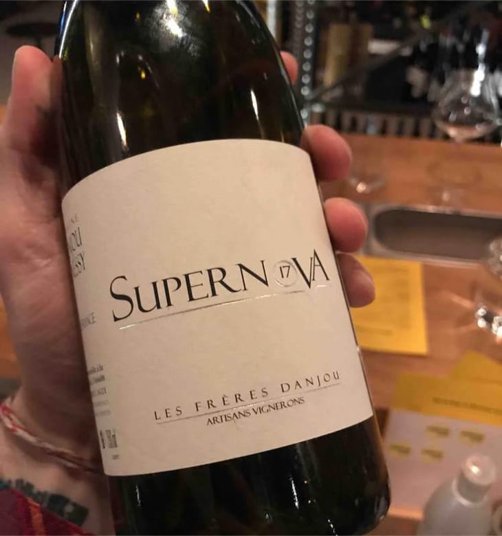 Supernova - Domaine Danjou-Banessy - Benoît & Sébastien Danjou 