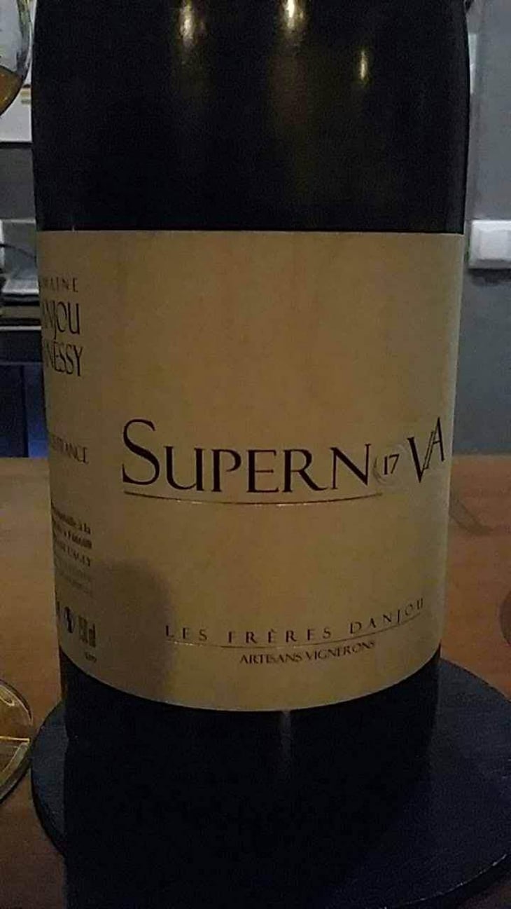 Supernova - Domaine Danjou-Banessy - Benoît & Sébastien Danjou 