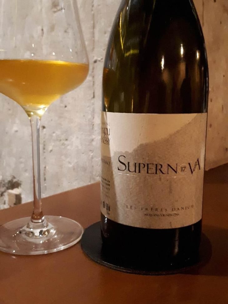 Supernova - Domaine Danjou-Banessy - Benoît & Sébastien Danjou 