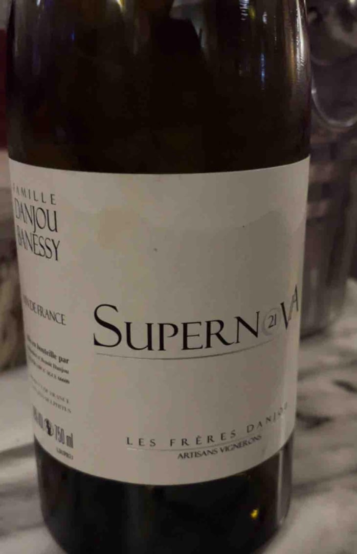 Supernova - Domaine Danjou-Banessy - Benoît & Sébastien Danjou 
