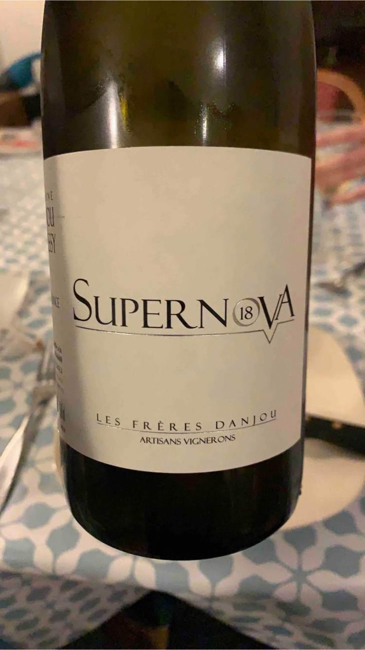 Supernova - Domaine Danjou-Banessy - Benoît & Sébastien Danjou 