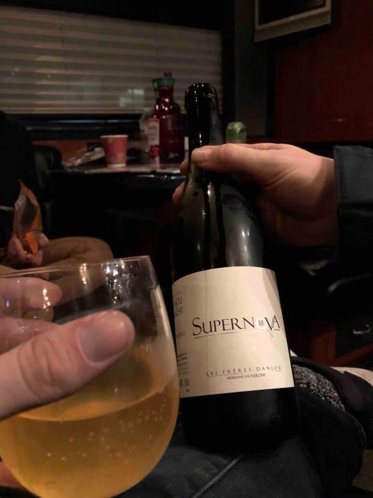 Supernova - Domaine Danjou-Banessy - Benoît & Sébastien Danjou 