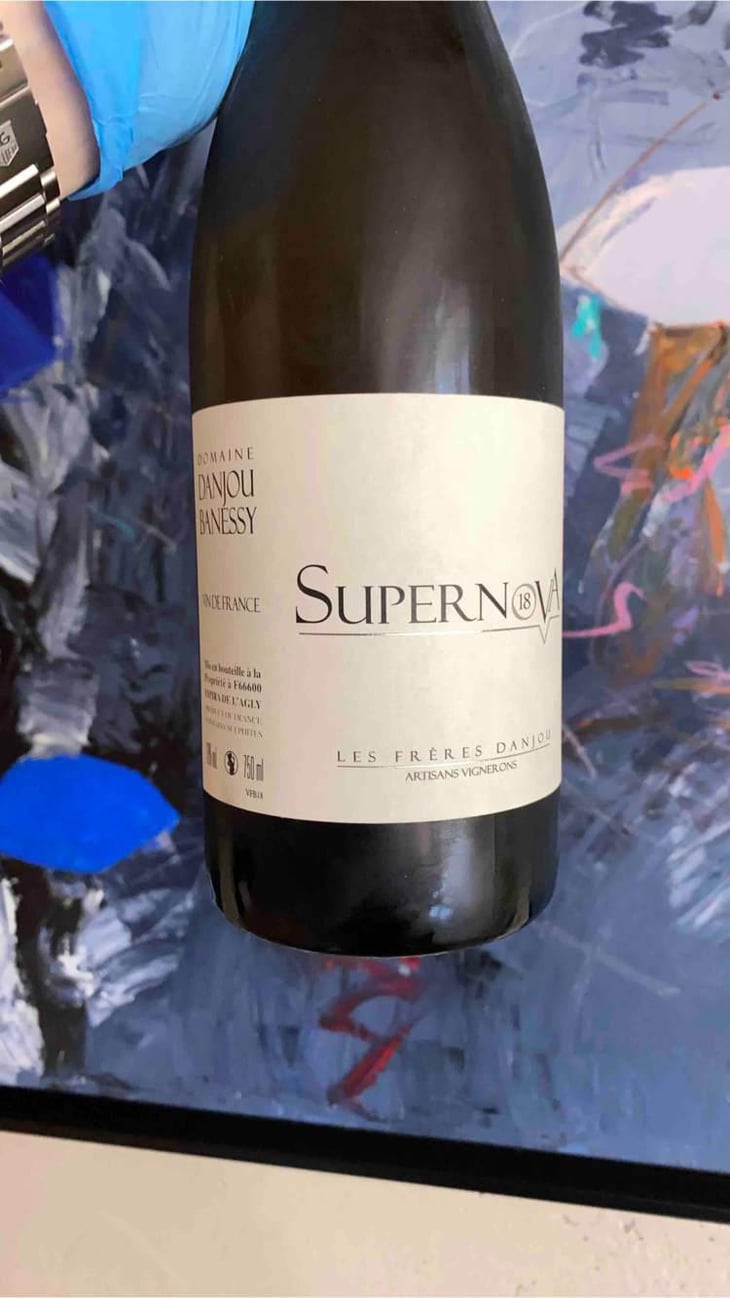 Supernova - Domaine Danjou-Banessy - Benoît & Sébastien Danjou 