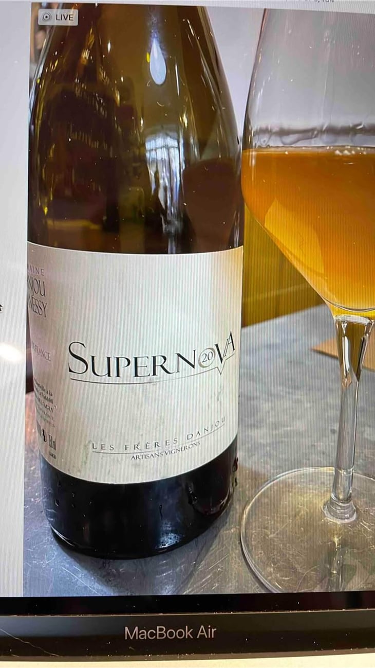 Supernova - Domaine Danjou-Banessy - Benoît & Sébastien Danjou 