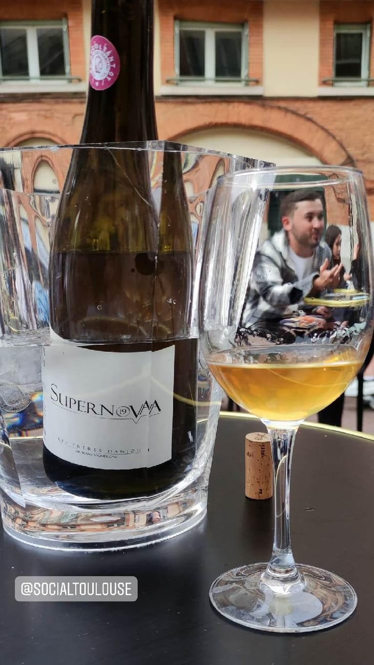 Supernova - Domaine Danjou-Banessy - Benoît & Sébastien Danjou 