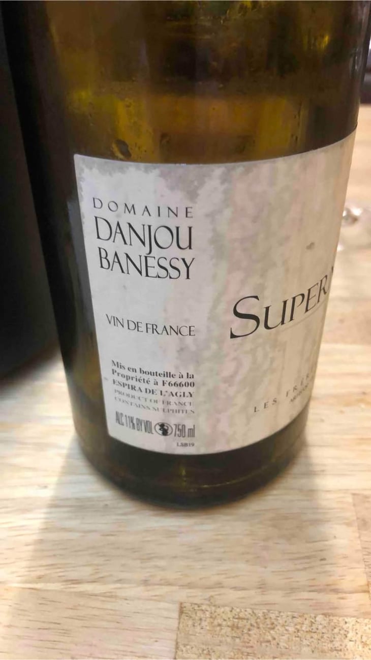 Supernova - Domaine Danjou-Banessy - Benoît & Sébastien Danjou 