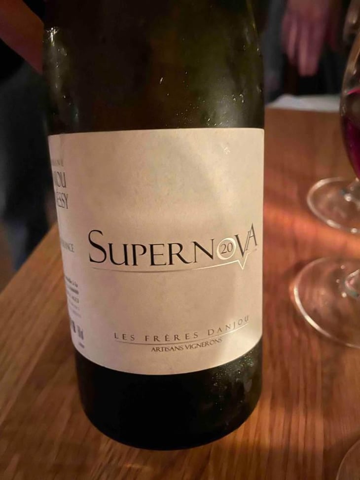 Supernova - Domaine Danjou-Banessy - Benoît & Sébastien Danjou 