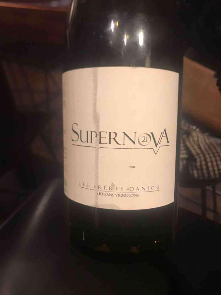 Supernova - Domaine Danjou-Banessy - Benoît & Sébastien Danjou 