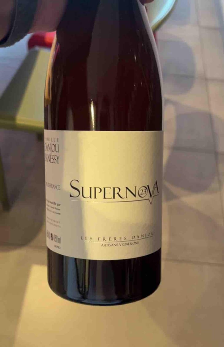 Supernova - Domaine Danjou-Banessy - Benoît & Sébastien Danjou 
