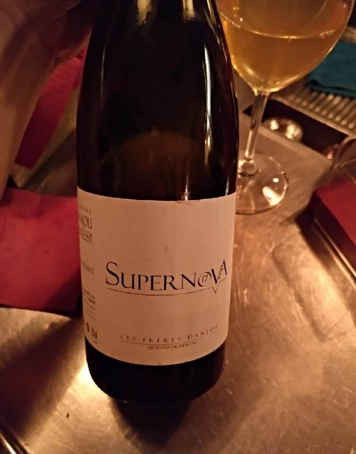 Supernova - Domaine Danjou-Banessy - Benoît & Sébastien Danjou 