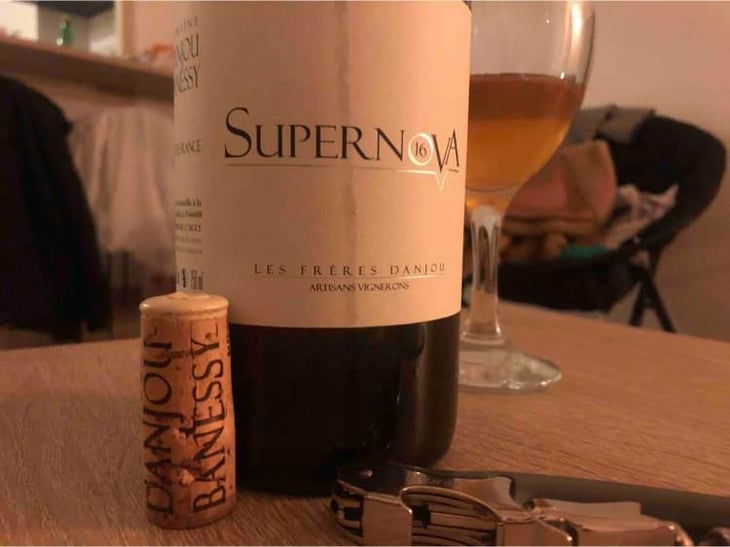 Supernova - Domaine Danjou-Banessy - Benoît & Sébastien Danjou 
