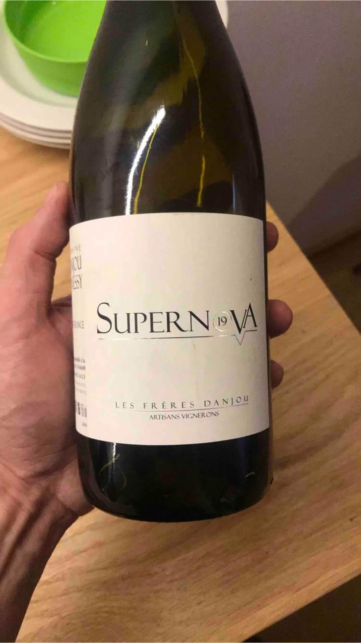 Supernova - Domaine Danjou-Banessy - Benoît & Sébastien Danjou 