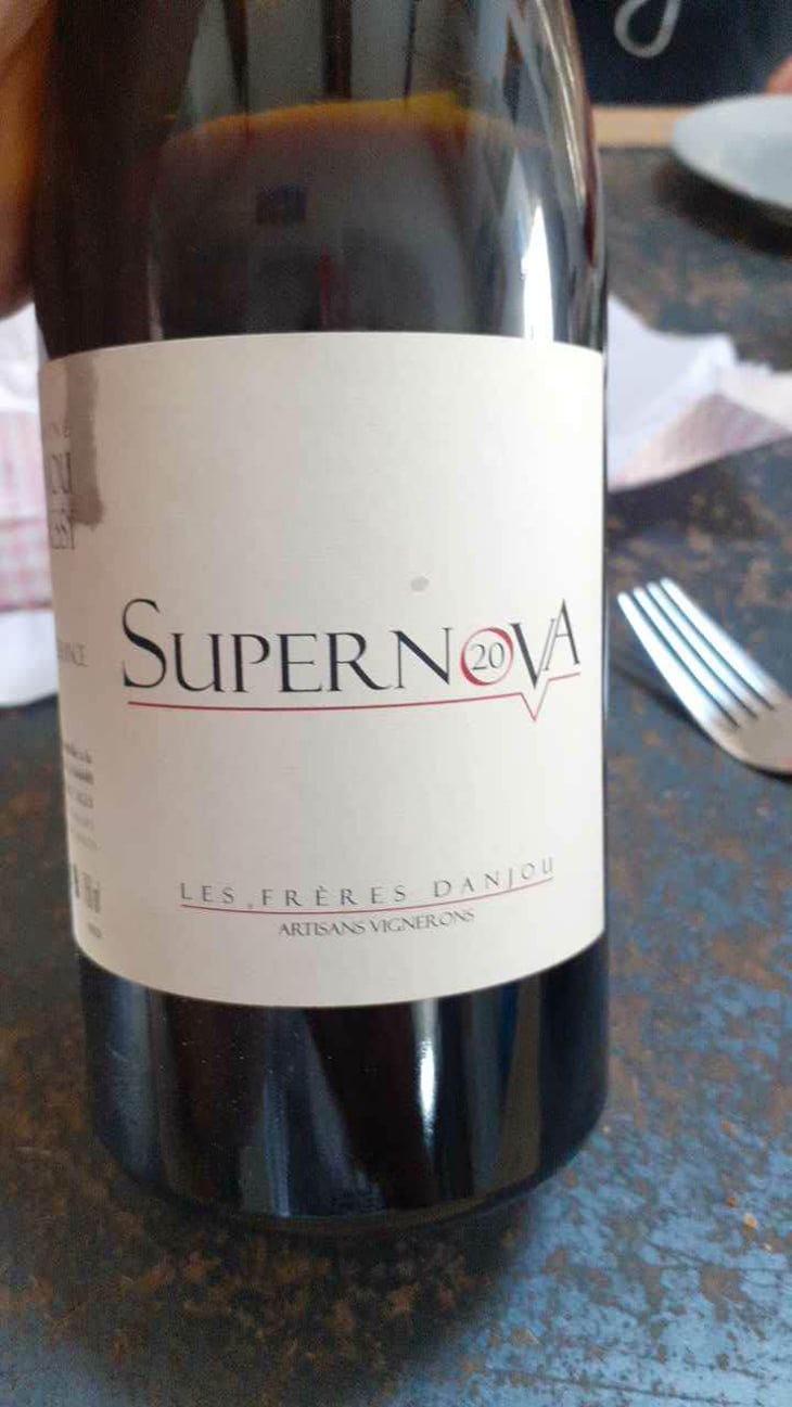 Supernova - Domaine Danjou-Banessy - Benoît & Sébastien Danjou 