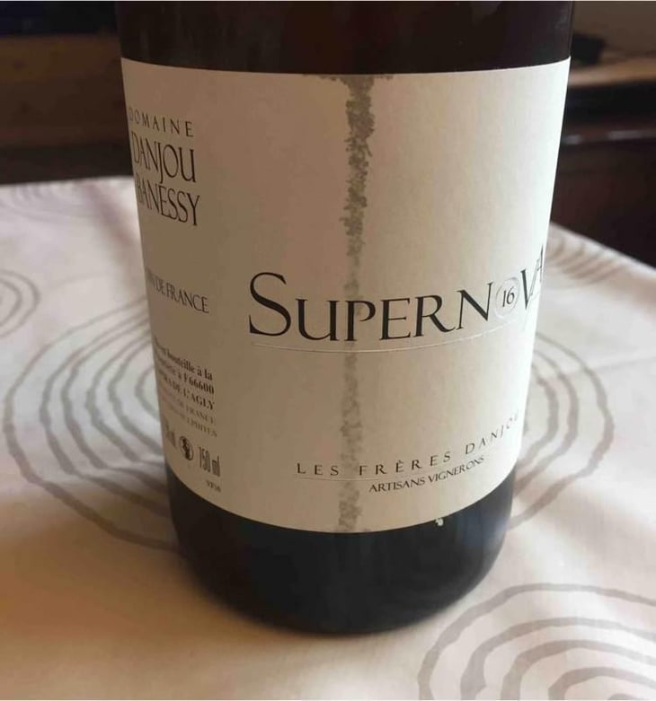 Supernova - Domaine Danjou-Banessy - Benoît & Sébastien Danjou 