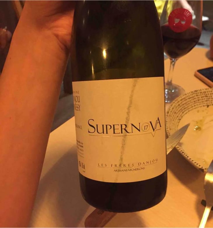 Supernova - Domaine Danjou-Banessy - Benoît & Sébastien Danjou 