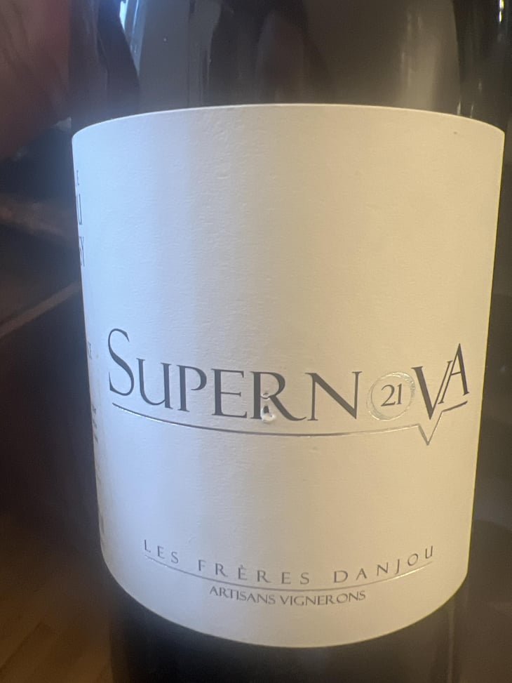 Supernova - Domaine Danjou-Banessy - Benoît & Sébastien Danjou 
