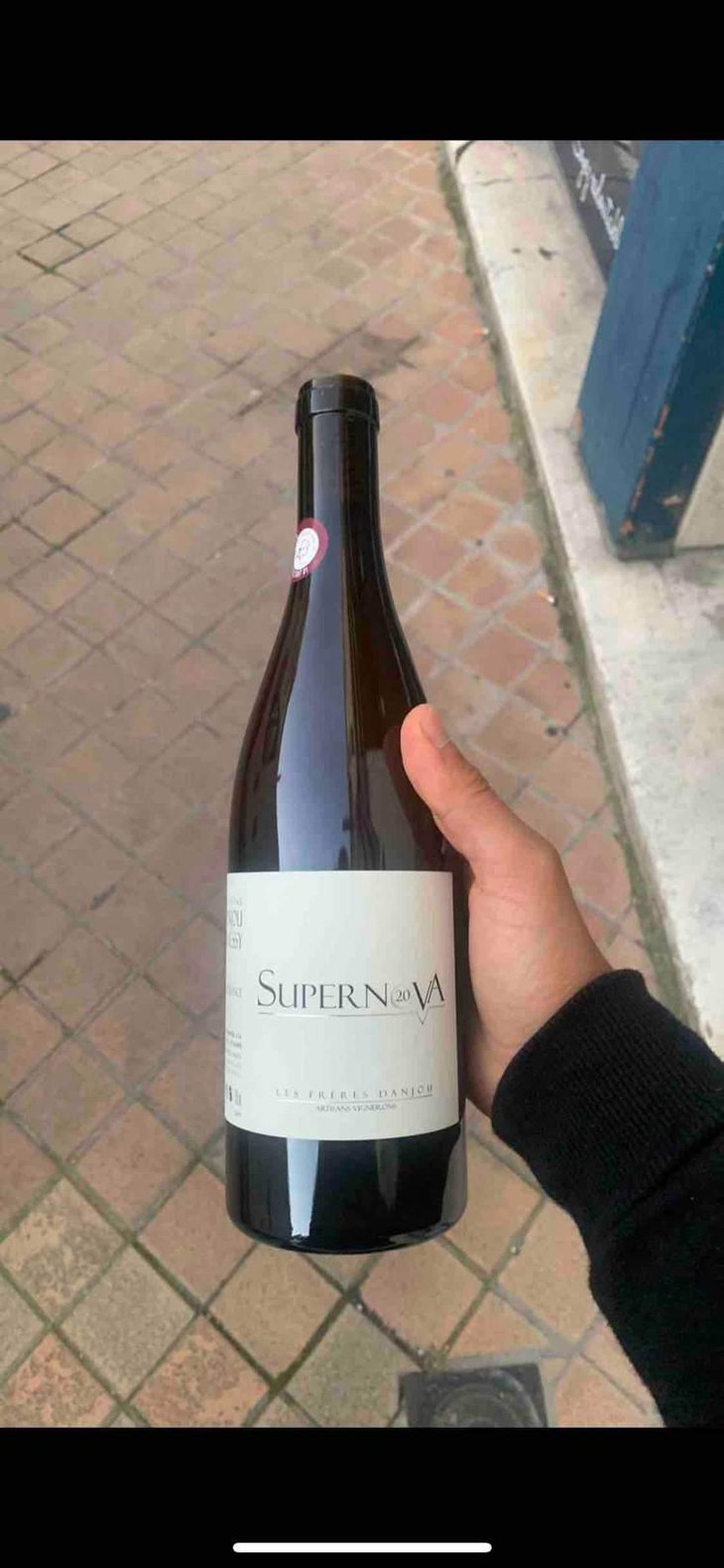 Supernova - Domaine Danjou-Banessy - Benoît & Sébastien Danjou 