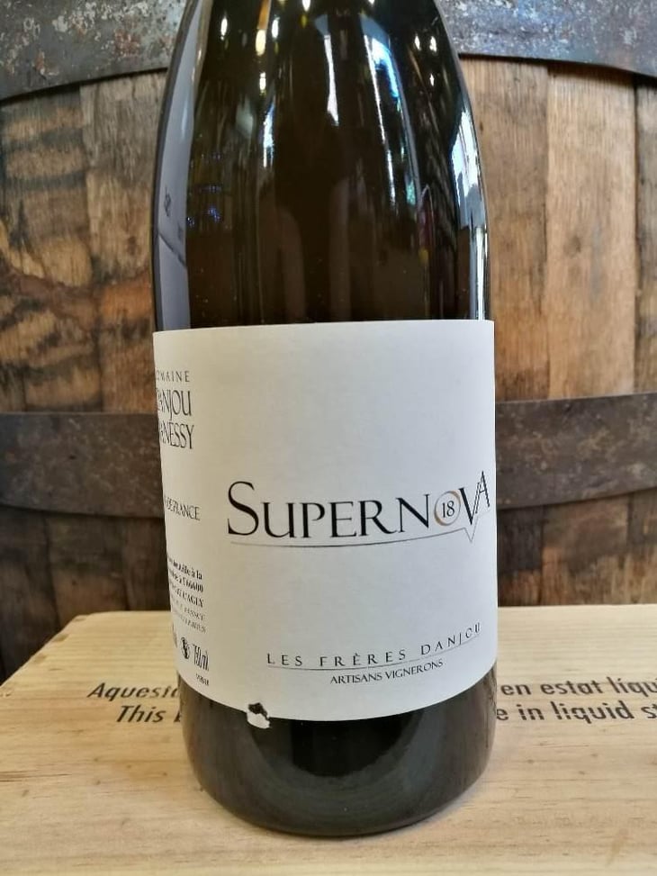 Supernova Rouge - Domaine Danjou-Banessy - Benoît & Sébastien Danjou 