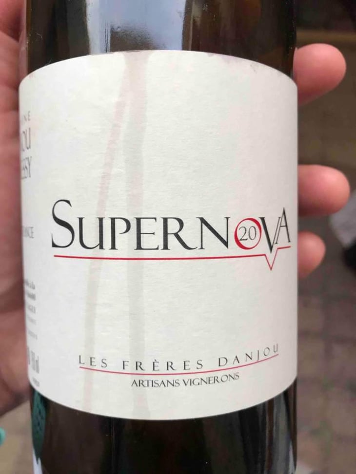 Supernova Rouge - Domaine Danjou-Banessy - Benoît & Sébastien Danjou 