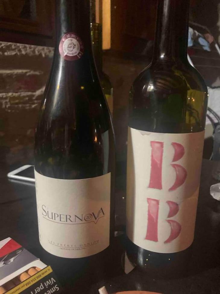 Supernova Rouge - Domaine Danjou-Banessy - Benoît & Sébastien Danjou 