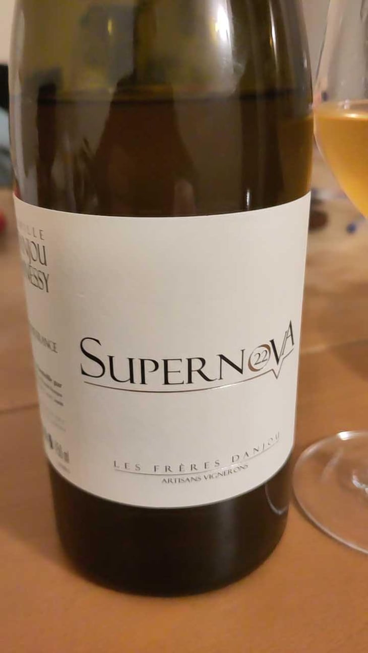 Supernova Rouge - Domaine Danjou-Banessy - Benoît & Sébastien Danjou 