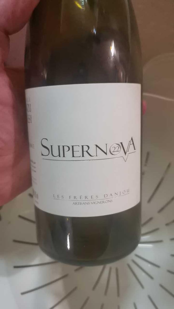 Supernova Rouge - Domaine Danjou-Banessy - Benoît & Sébastien Danjou 