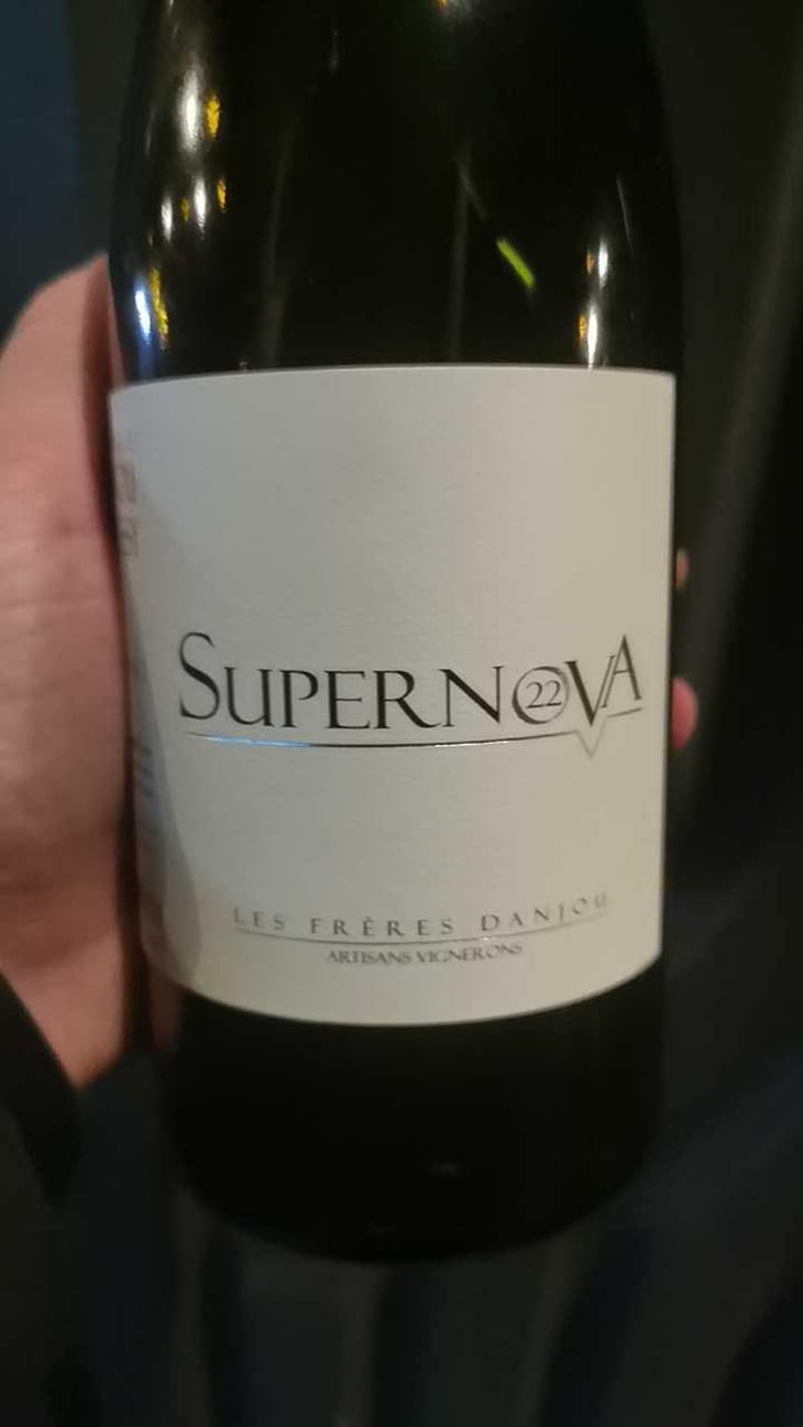 Supernova Rouge - Domaine Danjou-Banessy - Benoît & Sébastien Danjou 
