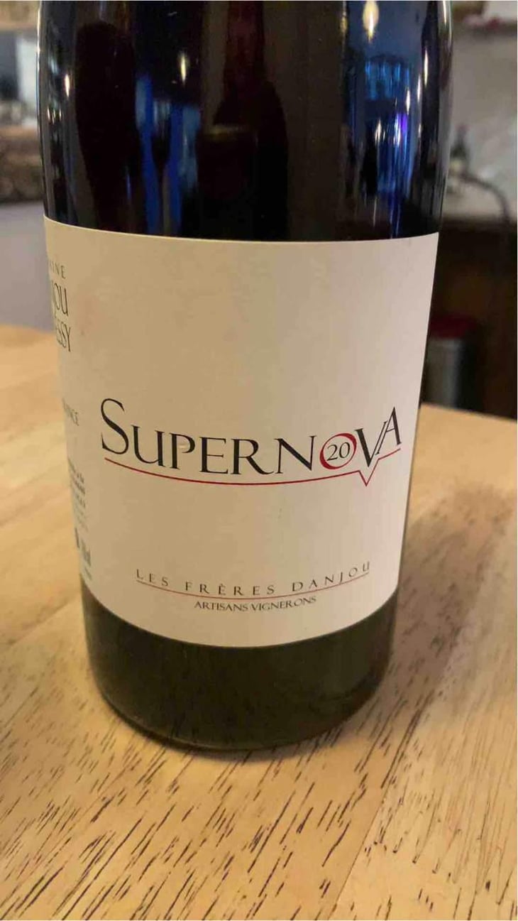 Supernova Rouge - Domaine Danjou-Banessy - Benoît & Sébastien Danjou 