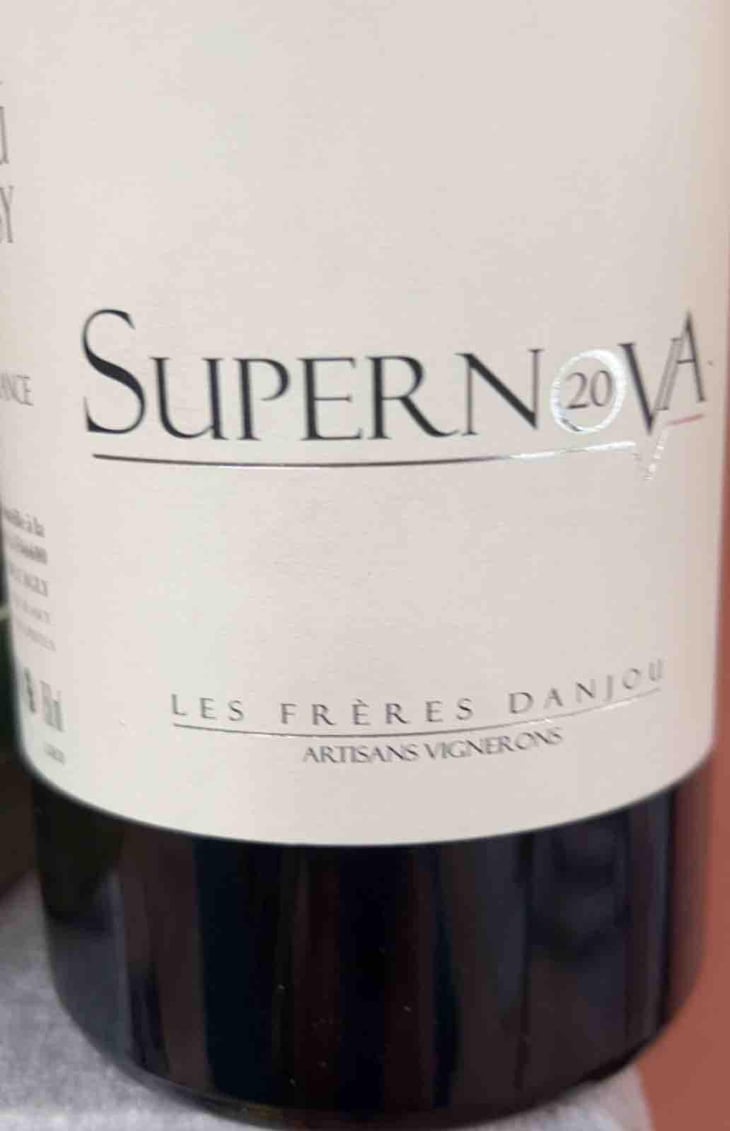 Supernova Rouge - Domaine Danjou-Banessy - Benoît & Sébastien Danjou 