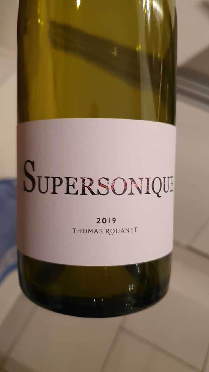 Supersonique - Domaine Thomas Rouanet - Thomas Rouanet 