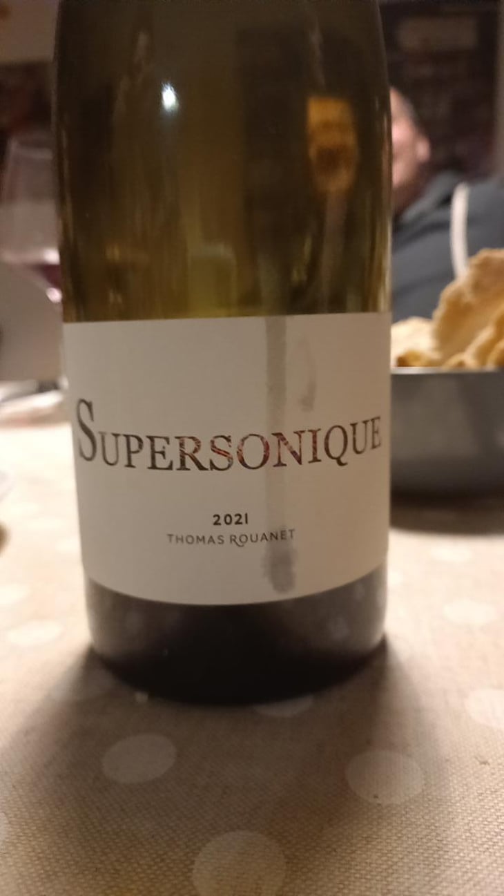 Supersonique - Domaine Thomas Rouanet - Thomas Rouanet 
