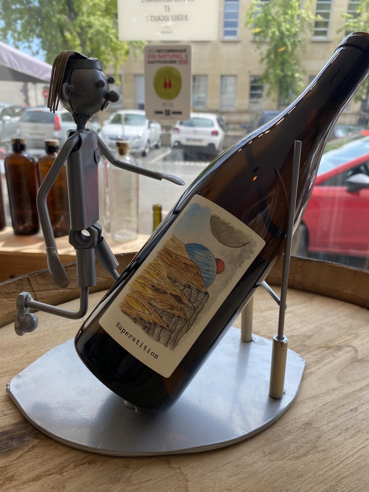 SUPERSTITION - Domaine Élémentaires - Landry Boudot -2023