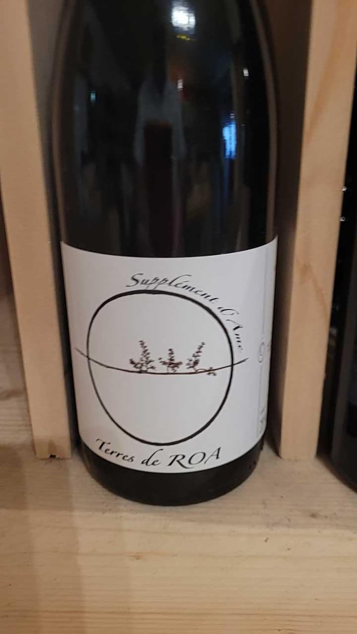 Supplément d'Âme - Vignoble des Vernusses - Loren PETIT -2022