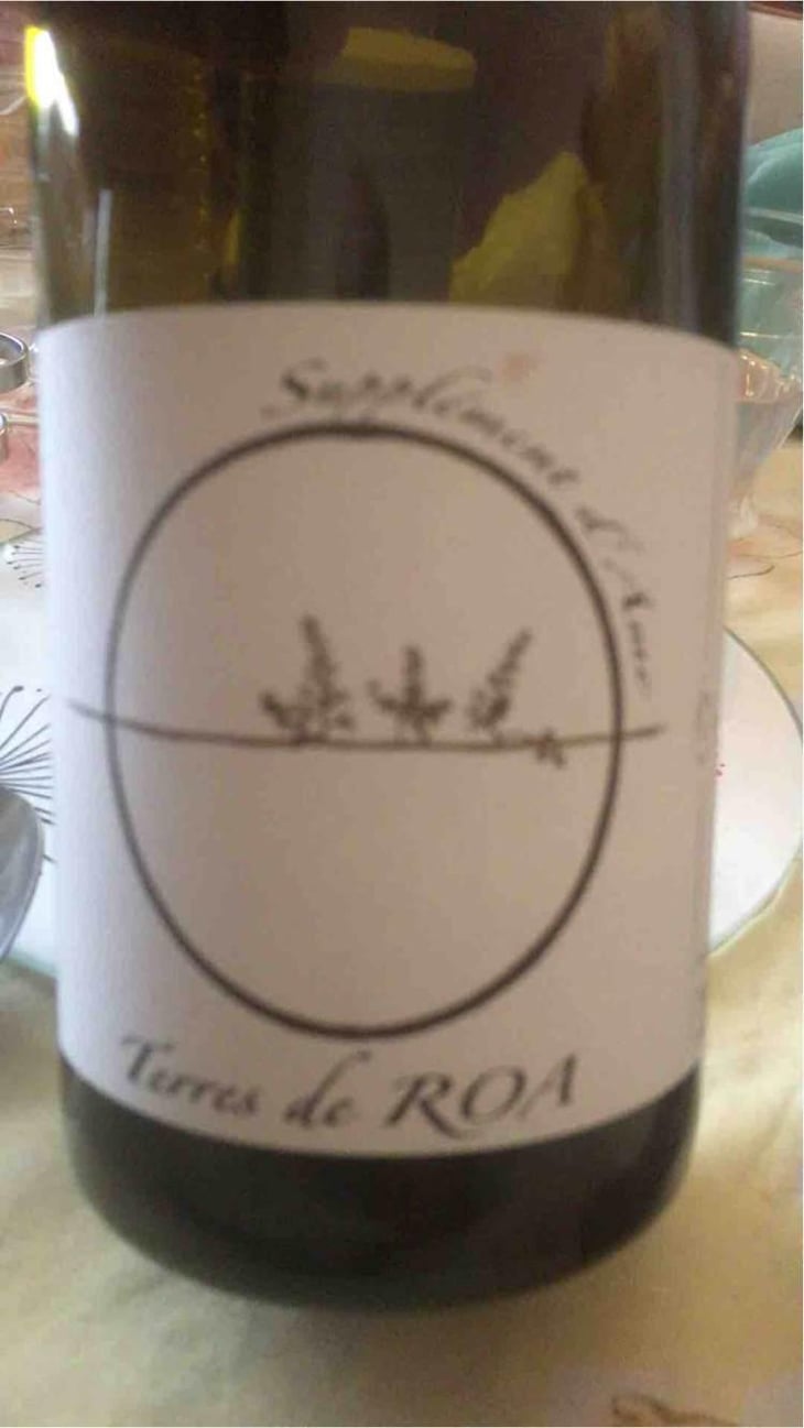 Supplément d'Âme - Vignoble des Vernusses - Loren PETIT -2022