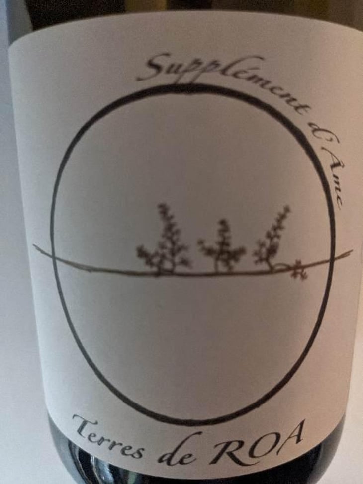 Supplément d'Âme - Vignoble des Vernusses - Loren PETIT -2022