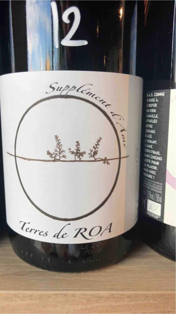Supplément d'Âme - Vignoble des Vernusses - Loren PETIT -2022