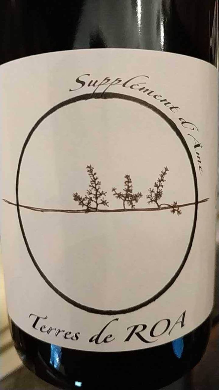 Supplément d'Âme - Vignoble des Vernusses - Loren PETIT -2022