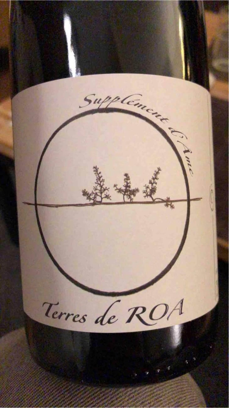 Supplément d'Âme - Vignoble des Vernusses - Loren PETIT -2022