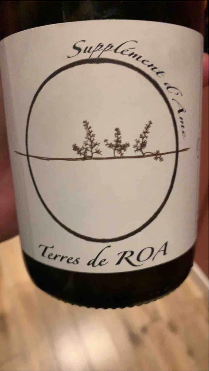 Supplément d'Âme - Vignoble des Vernusses - Loren PETIT -2022